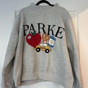 Parke - NYC Pop Up Mock Neck - L/XL